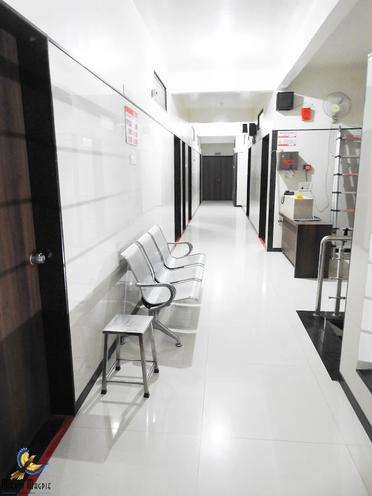 Clean corridor at Lotus Hospital