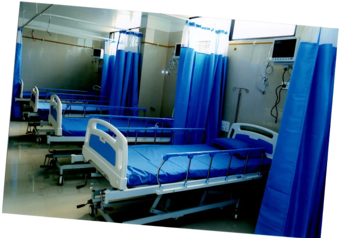 Hospital ward at Lotus Hospital
