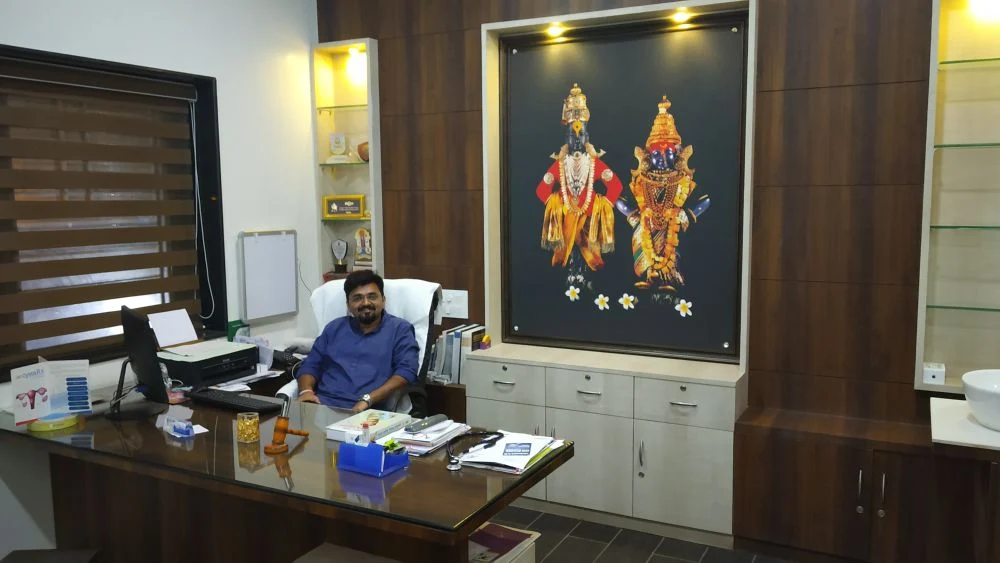 Dr. Nikhil Nikam consulting at Lotus Hospital