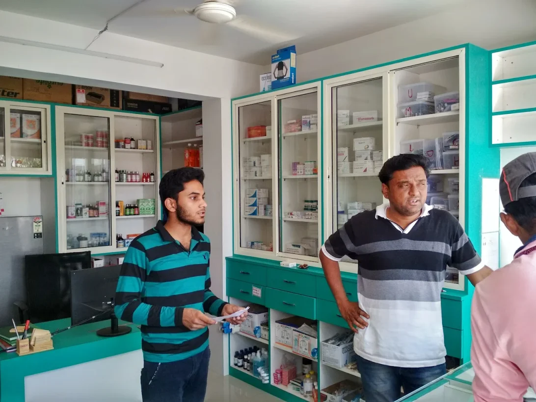 In-house pharmacy at Lotus Hospital